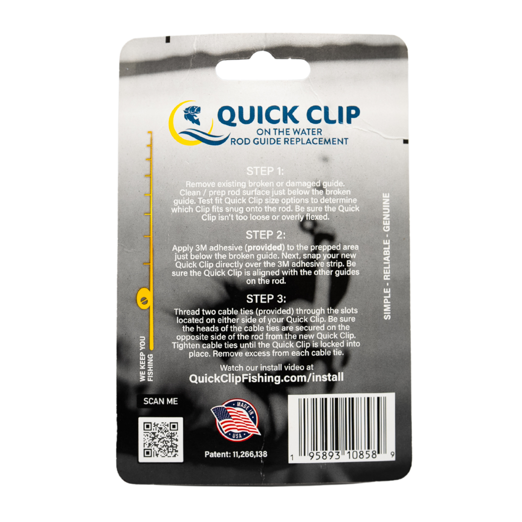 Quick Clip Rod Guide Replacement