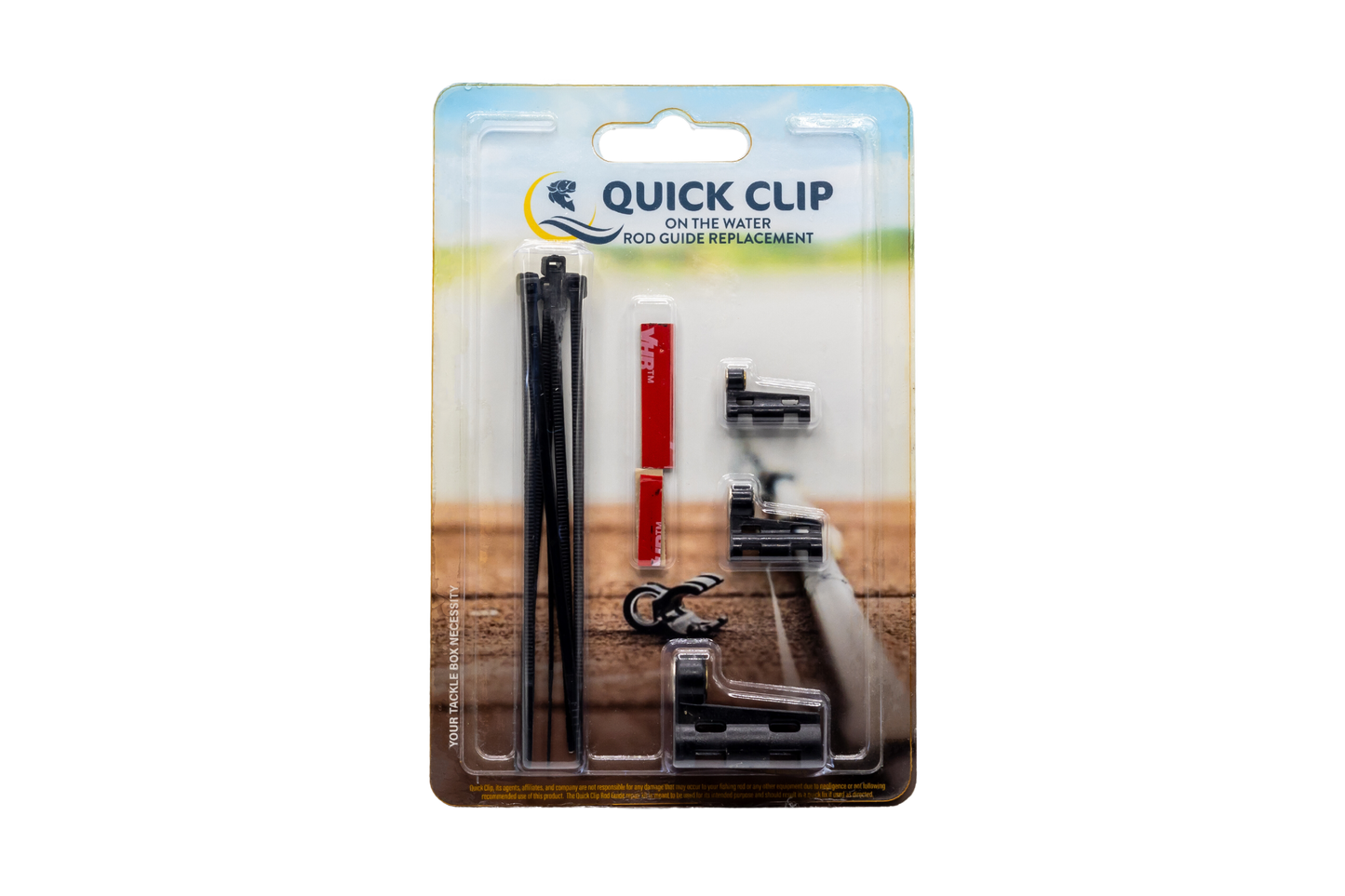 Quick Clip Rod Guide Replacement